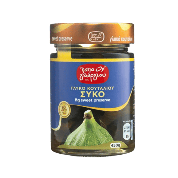 Feigen Löffelsüßigkeit (450g) Papageorgiou - Araxxon